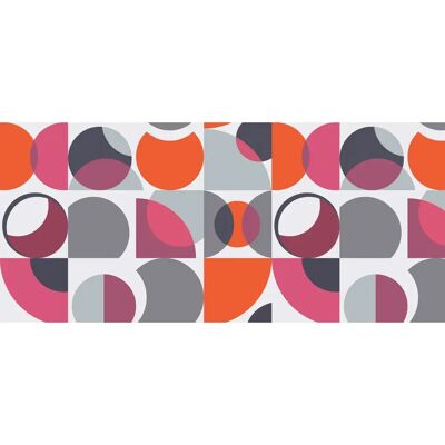 ARCHITECTS PAPER Rosa Geometrische Tapete - Tapete ARCHITECTS PAPER Rosa Geometrische Tapete - Tapete