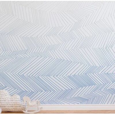ARCHITECTS PAPER Wellen Kunstwerk 3 Tapete - Tapet ARCHITECTS PAPER Wellen Kunstwerk 3 Tapete - Tapet