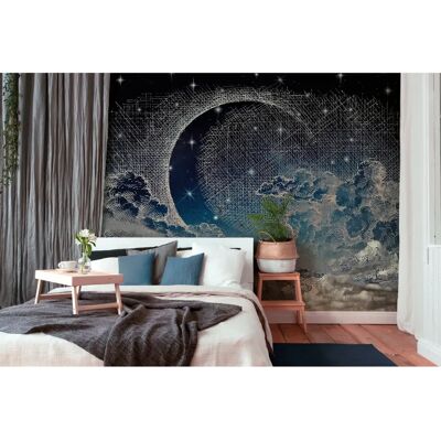 ARCHITECTS PAPER Moon Sky 2 Tapete - Wand, Decke, Schräge ARCHITECTS PAPER Moon Sky 2 Tapete - Wand, Decke, Schräge