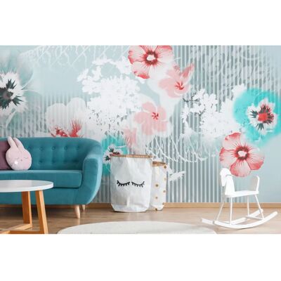ARCHITECTS PAPER Blumen Fototapete - Vlies Wandbild ARCHITECTS PAPER Blumen Fototapete - Vlies Wandbild