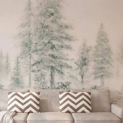 ARCHITECTS PAPER Wald Wandbild - Wandbild ARCHITECTS PAPER Wald Wandbild - Wandbild
