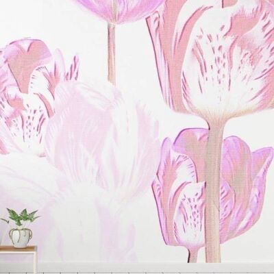 ARCHITECTS PAPER Tulpen Blumen Tapete - Tapete ARCHITECTS PAPER Tulpen Blumen Tapete - Tapete