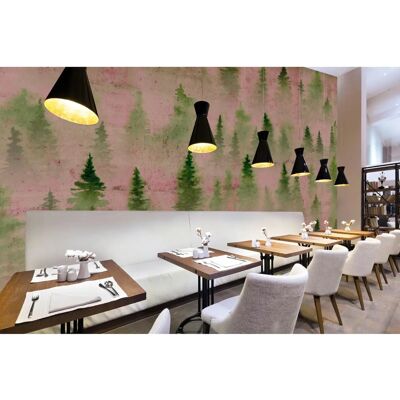 ARCHITECTS PAPER Nadelwald Tapete - Tapete ARCHITECTS PAPER Nadelwald Tapete - Tapete