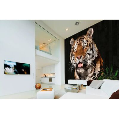 ARCHITECTS PAPER Polygon Tiger 2 - Wandtapete ARCHITECTS PAPER Polygon Tiger 2 - Wandtapete