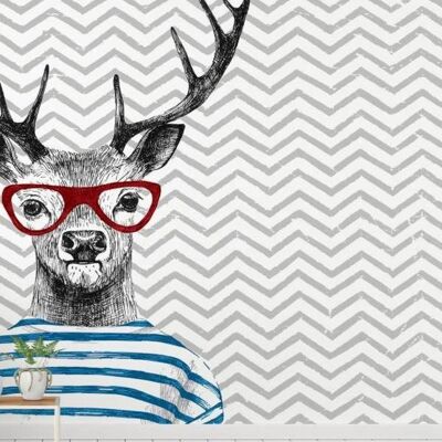 ARCHITECTS PAPER Modern Deer 3 - Wandtapete ARCHITECTS PAPER Modern Deer 3 - Wandtapete