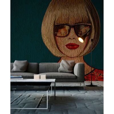 ARCHITECTS PAPER Atelier 47 Lady Ornament 2 Tapete - Tapete ARCHITECTS PAPER Atelier 47 Lady Ornament 2 Tapete - Tapete