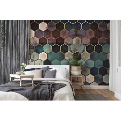 Living Walls Rugged Marble Wandbild - Wandkunst Living Walls Rugged Marble Wandbild - Wandkunst