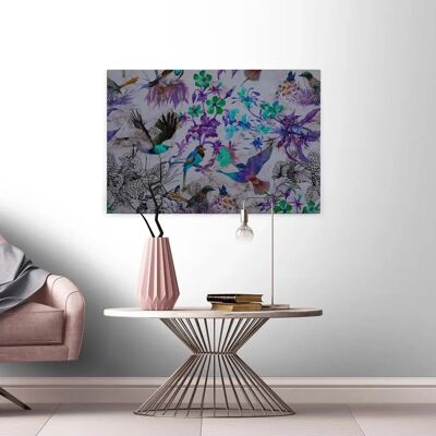 A.S. Création - funky birds - 90x60 cm - Leinwandbild A.S. Création - funky birds - 90x60 cm - Leinwandbild