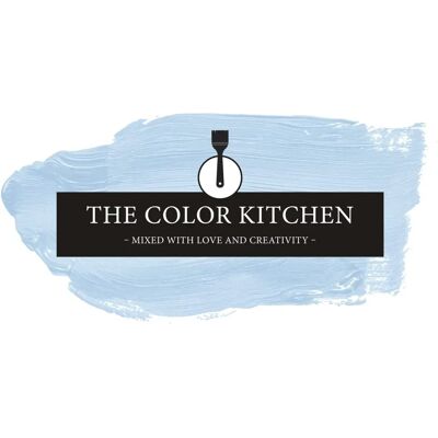 A.S. CREATION Blaue Satin Wandfarbe - The Color Kitchen - Innen - 2,5L A.S. CREATION Blaue Satin Wandfarbe - The Color Kitchen - Innen - 2,5L