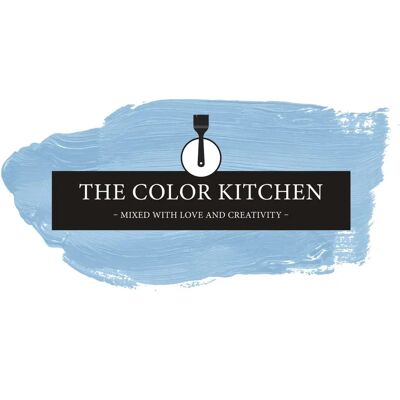 A.S. CRÉATION Blaue Satin-Innenwandfarbe - The Color Kitchen A.S. CRÉATION Blaue Satin-Innenwandfarbe - The Color Kitchen