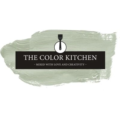 A.S. CREATION Peinture intérieure verte - The Color Kitchen - 2,5L - Publicité A.S. CREATION Peinture intérieure verte - The Color Kitchen - 2,5L - Publicité