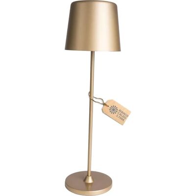 A.S. Creation LED Tischleuchte Gold Modern - Tischlampe A.S. Creation LED Tischleuchte Gold Modern - Tischlampe