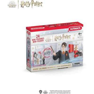 Calendario de Adviento de Figuras Mini Harry Potter Serie 1 - Figura Coleccionable Calendario de Adviento de Figuras Mini Harry Potter Serie 1 - Figura Coleccionable