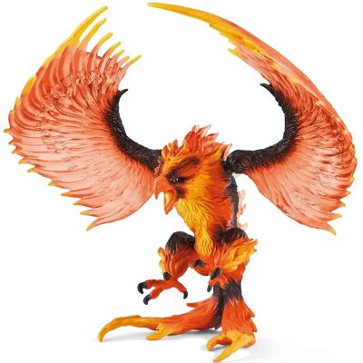 Schleich Feueradler - Kinderspielzeugfigur - Kreatives Spielen Schleich Feueradler - Kinderspielzeugfigur - Kreatives Spielen
