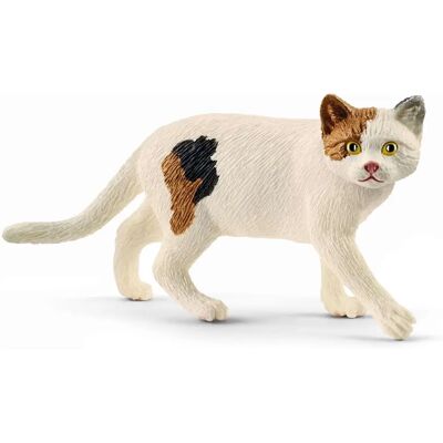 Figura del Gatto American Shorthair di Schleich - Mondo della Fattoria Figura del Gatto American Shorthair di Schleich - Mondo della Fattoria