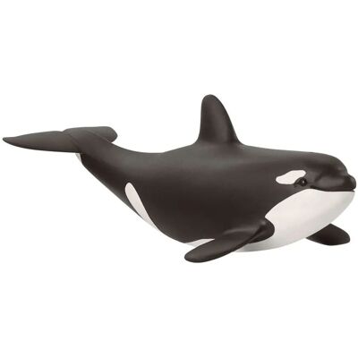 Figura de bebê orca Schleich - Brinquedo infantil Figura de bebê orca Schleich - Brinquedo infantil