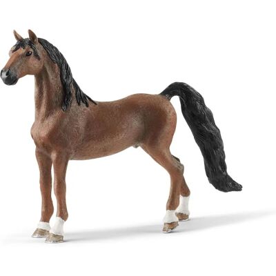 Figura di cavallo American Saddlebred Schleich - Giocattolo per bambini Figura di cavallo American Saddlebred Schleich - Giocattolo per bambini