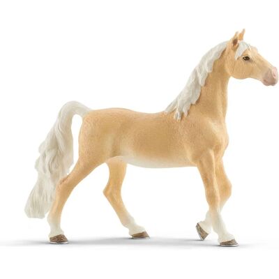 Figurina de jucărie de măgăriță Saddlebred Americană din Schleich Horse Club - Figurina de jucărie Figurina de jucărie de măgăriță Saddlebred Americană din Schleich Horse Club - Figurina de jucărie