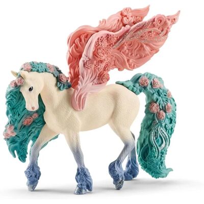 Schleich Blumen Pegasus Spielfigur - Kinderspielzeug Schleich Blumen Pegasus Spielfigur - Kinderspielzeug