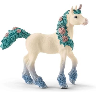 Figurine jouet Schleich Bayala Poulain Licorne Fleurie - Jouet pour enfants Figurine jouet Schleich Bayala Poulain Licorne Fleurie - Jouet pour enfants