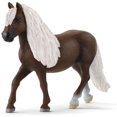 Figurina giocattolo Schleich Farm World Mula della Foresta Nera Figurina giocattolo Schleich Farm World Mula della Foresta Nera