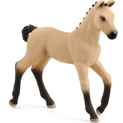 Schleich Horse Club Puledro Hannoveriano, Red Dun - Figura giocattolo per bambini Schleich Horse Club Puledro Hannoveriano, Red Dun - Figura giocattolo per bambini