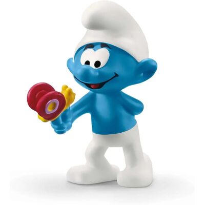 Schleich Smurfar med Fjäril - Figurer för Barn 3+ Schleich Smurfar med Fjäril - Figurer för Barn 3+