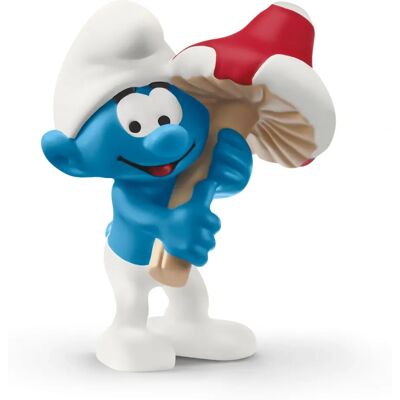 Figura Giocattolo per Bambini Schleich I Puffi 20819 - Puffo con Portafortuna Figura Giocattolo per Bambini Schleich I Puffi 20819 - Puffo con Portafortuna