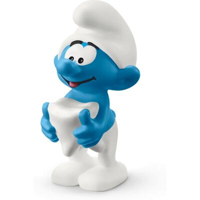 Schleich Puffo con Dente - Figura d'Azione Schleich Puffo con Dente - Figura d'Azione