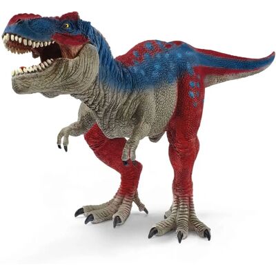 Schleich T-Rex Azul Figura Articulada - Brinquedo Infantil Schleich T-Rex Azul Figura Articulada - Brinquedo Infantil