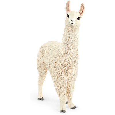 Lama Albă Schleich - Jucărie figură pentru copii 3-8 - Lumea Fermelor Lama Albă Schleich - Jucărie figură pentru copii 3-8 - Lumea Fermelor
