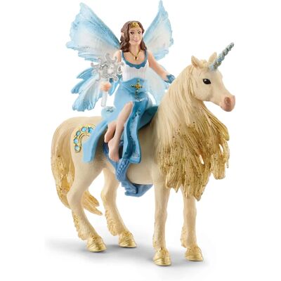 Schleich Bayala Goldene Einhorn Eyela - Kinderspielzeugfigur Schleich Bayala Goldene Einhorn Eyela - Kinderspielzeugfigur