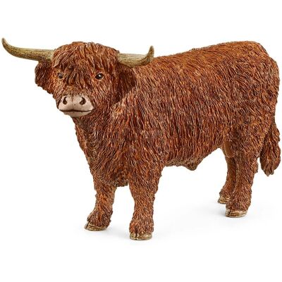 Figurina Jucărie Bovine Highland de Schleich - Jucărie pentru Copii Figurina Jucărie Bovine Highland de Schleich - Jucărie pentru Copii