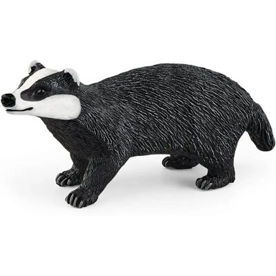 Schleich Wild Life Texugo - Figura de brinquedo para crianças Schleich Wild Life Texugo - Figura de brinquedo para crianças
