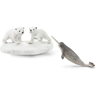 Schleich Parque Polar - Conjunto de Animales Salvajes 3+ años Schleich Parque Polar - Conjunto de Animales Salvajes 3+ años