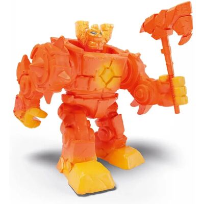 Schleich Lava Cyborg Eldrador Mini Creatures - Kinderspielzeug Schleich Lava Cyborg Eldrador Mini Creatures - Kinderspielzeug