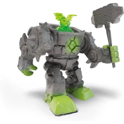 Schleich Eldrador Mini Creatures Stone Robot - Toy Figure Schleich Eldrador Mini Creatures Stone Robot - Toy Figure