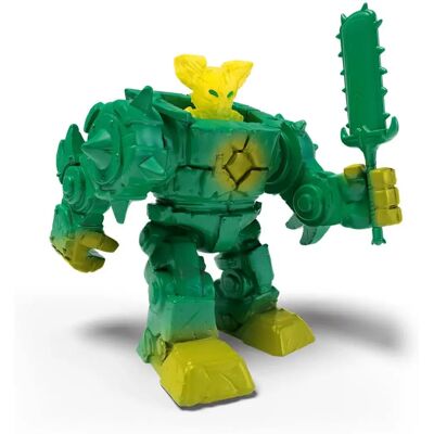 Schleich Jungle Robot - Mini Creatures Toy Figure - Unisex - Multicolour Schleich Jungle Robot - Mini Creatures Toy Figure - Unisex - Multicolour