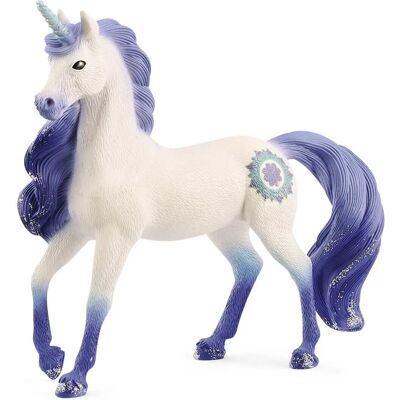 Schleich Bayala Mandala Egykarú Ló - Játékfigura - Többszínű Schleich Bayala Mandala Egykarú Ló - Játékfigura - Többszínű
