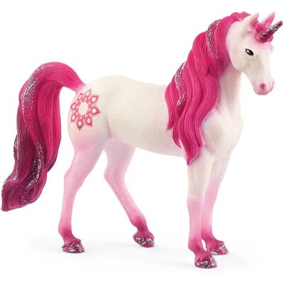 Schleich Bayala Mandala Enhjørning Hoppe - Leketøyfigur - Flerfarget Schleich Bayala Mandala Enhjørning Hoppe - Leketøyfigur - Flerfarget