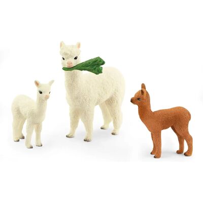 Ensemble Alpacas Schleich - Figurines de jeu Wild Life Ensemble Alpacas Schleich - Figurines de jeu Wild Life