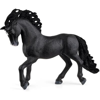 Schleich Black Pura Raza Española Stallion Toy - Horse Figure Schleich Black Pura Raza Española Stallion Toy - Horse Figure