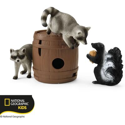 Schleich Wild Life Nutty Mischief - Kinderspielzeug Schleich Wild Life Nutty Mischief - Kinderspielzeug