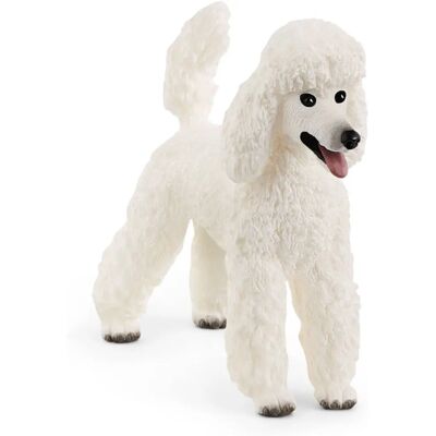 Figura di Barboncino Schleich - Giocattolo per bambini - Mondo della Fattoria Figura di Barboncino Schleich - Giocattolo per bambini - Mondo della Fattoria
