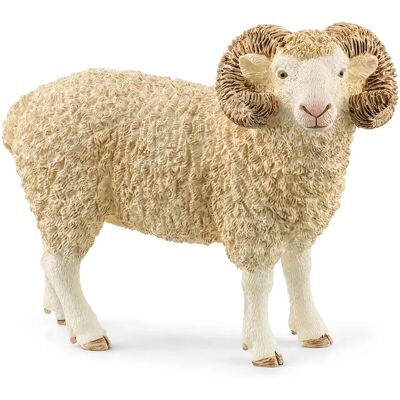 Figura animale della pecora Farm World di Schleich - Giocattolo per bambini Figura animale della pecora Farm World di Schleich - Giocattolo per bambini