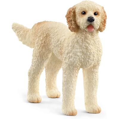 Figurina de jucărie Goldendoodle Schleich - Lumea Fermei - Unisex Figurina de jucărie Goldendoodle Schleich - Lumea Fermei - Unisex