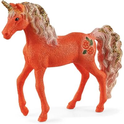 Schleich Licorne Orange à Collectionner - Figurine pour enfants Schleich Licorne Orange à Collectionner - Figurine pour enfants