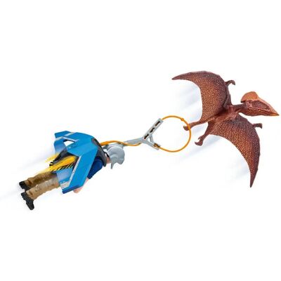 Schleich Dinosaurier Jetpack Chase - Spielfiguren-Set für Kinder Schleich Dinosaurier Jetpack Chase - Spielfiguren-Set für Kinder