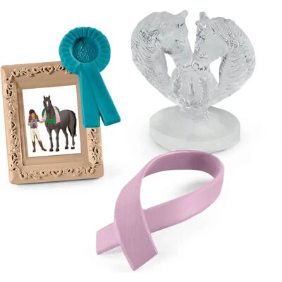 Accessori Horse Club Schleich Torneo - Set di gioco unisex Accessori Horse Club Schleich Torneo - Set di gioco unisex