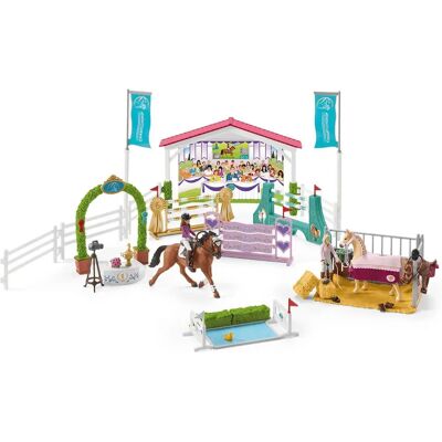 Set Gioco Schleich Horse Club 42440 - Cavallo, Multicolore, Accessori Set Gioco Schleich Horse Club 42440 - Cavallo, Multicolore, Accessori